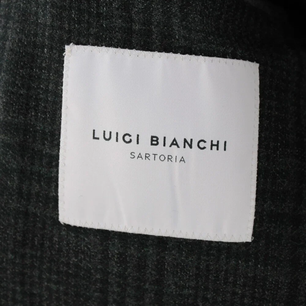 Luigi Bianchi Sartoria sleeve shoulder
